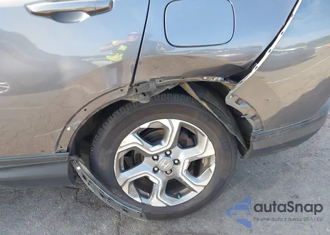 2017 Honda Cr-V Ex из США, поврежденный, VIN 5J6RW2H53HL073935